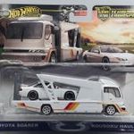 Hot Wheels. Team Transport. Toyota Soarer & Kousoku Hauler. fotó