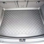 VW Volkswagen ID.3, ID.4, ID.5, ID.7 Prémium Anyagában csúszásmentes Csomagtértálca Csomagtér tálca fotó