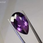 Ametiszt, 16 ct, 23x13x10, 5 mm (2820) fotó