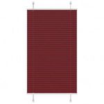 pliszírozott redőny Bordeaux piros 75x100 cm Szövetszélesség fotó