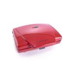 TOO SM-103R-750W 2in1 piros grill - panini szendvicssütő fotó