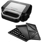 Russell Hobbs 26810-56/RH Creations 3in1 fekete gorfi - grill/panini - szendvicssütő fotó