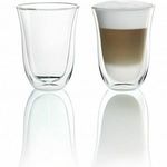 Pohárkészlet DeLonghi 5513214611 22 cl Átlátszó (2 egység) fotó
