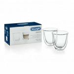 2 Darabos Kávéscsésze Szett De'Longhi 5513214601 Átlátszó 2 Darabok fotó