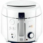 Olajsütő DeLonghi F 38436 Fehér 1800 W 1, 5 L 1800 W fotó