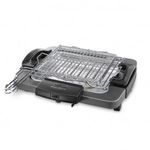 Elektromos Barbecue Sütőt DeLonghi BQ 60.X 1900 W 1900 W fotó
