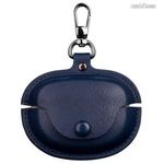 Bose QuietComfort Ultra, PU bőr védőtok TWS fülhallgató-hoz, Karabiner, Töltőnyílás, Sötétkék fotó