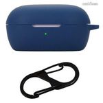 Bose QuietComfort, Szilikon védőtok TWS fülhallgató-hoz, Karabiner, Töltőnyílás, Sötétkék fotó