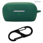 Bose QuietComfort, Szilikon védőtok TWS fülhallgató-hoz, Karabiner, Töltőnyílás, Sötétzöld fotó