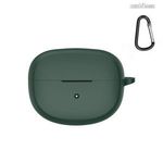 Bose Ultra Open, Szilikon védőtok TWS fülhallgató-hoz, Karabiner, Töltőnyílás, Sötétzöld fotó