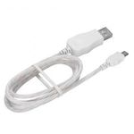 Prémium Adat- és Töltőkábel, MicroUSB/USB csatlakozó, villogó fény, 2A gyorstöltés, 1 méter, átlá... fotó