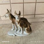Porcelán kutya pár eladó! Schizendorf-i porcelán kutya pár, nagyon szép és és igényes munka fotó