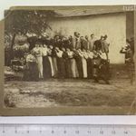 -AV072- Régi Vizitkép Vizit Kép Fotó Vizitkártya Kabinetfotó CDV fotó