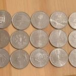2004-2022. 15db 50 Forintos emlékpénz, teljes sor, UNC-aUNC, 1 Ft-ról! fotó