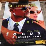 "K" ” Will Smith-Margot Robbie: Focus: A látszat csal 100x70 cm-- fotó