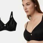 Új! Marks & Spencer MINIMISER - Underwired bra - black Cool Comfort™ 100H fotó