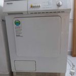 Miele® Novotrobic Duett C typ 442c kondenzációs szárítógép ÚJ szerű fotó