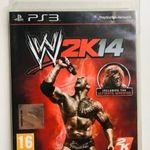 WWE 2K14 PS3 játék fotó
