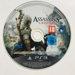 Assassin's Creed III (Csak a játék) PS3 játék fotó