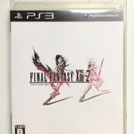 Final Fantasy XIII-2 NTSC-J japán PS3 játék fotó