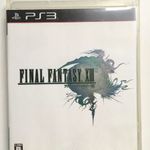 Final Fantasy XIII NTSC-J japán PS3 játék fotó