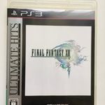 Final Fantasy XIII Ultimate Hits NTSC-J japán PS3 játék fotó