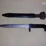 NDK kelet Német Kalasnyikov AK47 szurony tokkal 1947M fotó