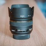 Sigma 30mm f1.4 EX DC HSM - Nikon bajonett fotó