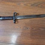 M95 mannlicher bajonett, tisztesi fotó