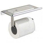 Dratos WC papír tartó mobiltartóval fotó