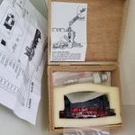 MG36 H0 1: 87 Roco digitális/analóg BR 80 017 DB (DC) gőzmozdony füstgenerátorral, fa dobozban fotó