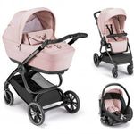 CAM Techno Deluxe babakocsi szett Posh 573 fekete vázzal V90S Area hordozóval MTB fotó