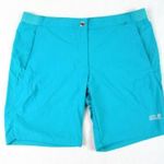 EREDETI JACK WOLFSKIN (M) SPORTOS *NAGYON EXTRA* NŐI *MINŐSÉGI* RÖVIDNADRÁG SHORT fotó