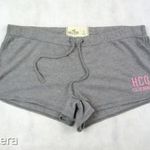 EREDETI HOLLISTER CALIFORNIA (L) SPORTOS *NAGYON EXTRA* NŐI *MINŐSÉGI* KEVERT-PAMUT RÖVIDNADRÁG fotó