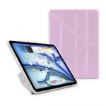Pipetto Origami No1 Original Case iPad Air 11 (2024) / iPad Air 10.9 (2022/2020) Metallic Purple ... fotó