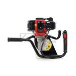 ÚJ KRAFT&DELE KD174 BENZINES FÖLDFÚRÓ LYUKFÚRÓ TALAJFÚRÓ 5, 2LE / 52cm3 fotó