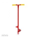 Kézi földfúró, acél, D 18 cm fotó