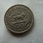 EAST AFRICA 50 CENTS, 1955. 1 DB. fotó