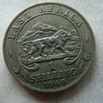 EAST AFRICA 1 SHILLING, 1949. 1 DB. fotó