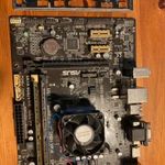 Asus AM1M-A, Amd Sempron 2650 és 2x2Gb CSX DDR3 ram egyben, kisfogyasztású pc-hez fotó