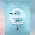 Essentials arcmaszk E-vitaminnal és repceolajjal (35765) *** Oriflame. Új! fotó