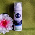 MEN01 - Nivea men sensitve shaving GÉL - Instant protection 30ml fotó