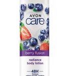 400 ml *** Tápláló, hidratáló testápoló eper- és áfonyakivonattal, E-vitaminnal *** Avon Care. Új! fotó