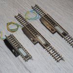Marklin Z 8587, 55 mm-es és 8597, 110 mm-es elektromos kocsi-lekapcsolók, hibátlan jó állapotban !!! fotó