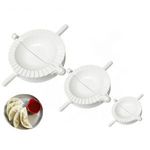 Műanyag töltött tészta, dumpling készítő - 3 db fotó