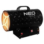 Gázos Hőlégbefúvó, Propán, 30Kw, NEO TOOLS fotó