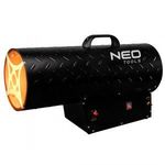 Gázos Hőlégbefúvó, Propán, 50Kw, NEO TOOLS fotó