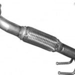 Ford, Seat, Volkswagen, kipufogó leömlőcső K08_221ALU fotó