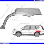 NISSAN X-TRAIL 2 2011.01-2014.04 /T31/ Hátsó sárvédő javítóív bal {KLOKKERHOLM} fotó