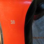 Újszerű INTERSHOE 38-s magas sarkú, platform cipő. fotó